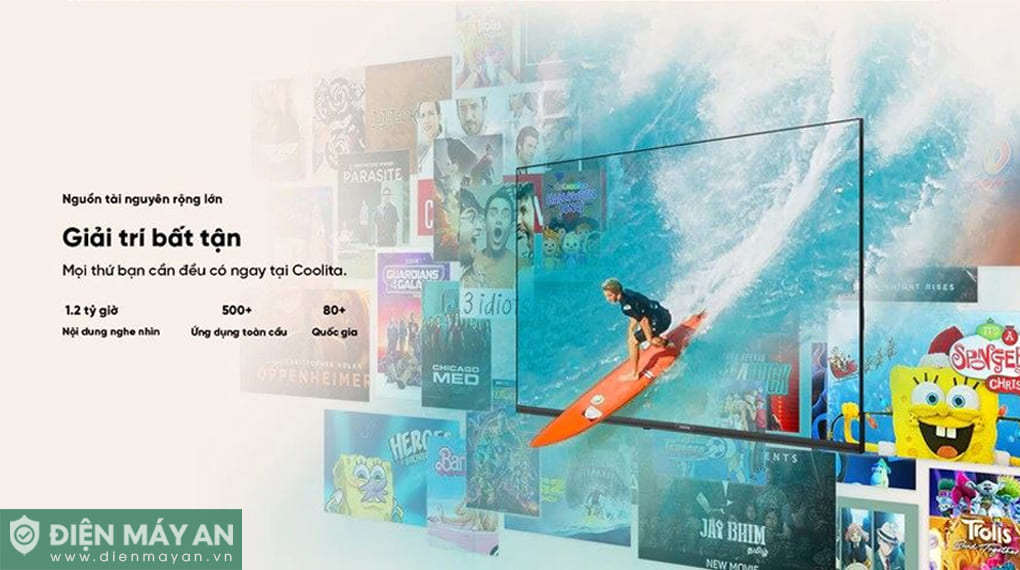 Smart Tivi Coocaa HD 32 inch 32S3U+